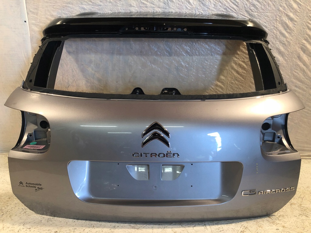 фото №1, Citroen c5 aircross кришка багажника багажника задня задня
