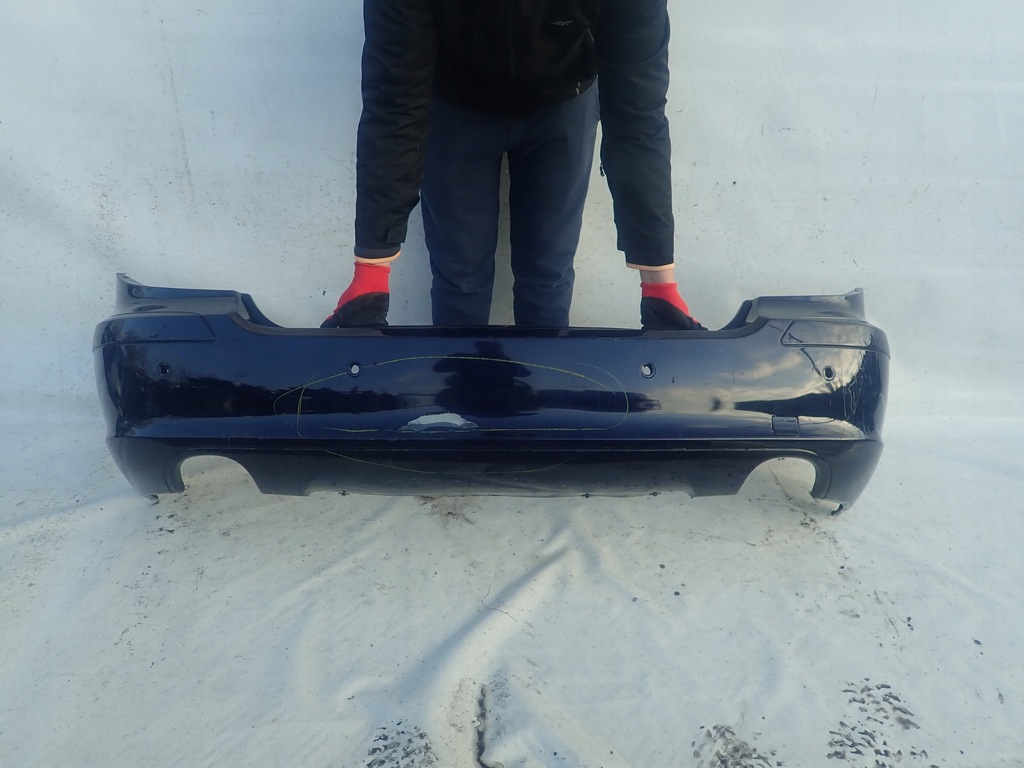 фото №1, Mercedes r-klasa w251 05-09 бампер задняя pdc