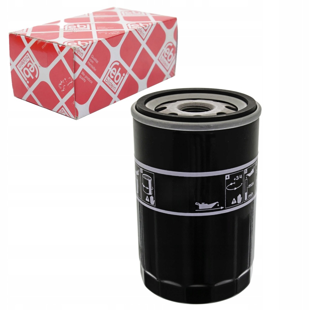 фото №1, Febi фильтр масла ford fiesta iv v 1.3 1.6 16v