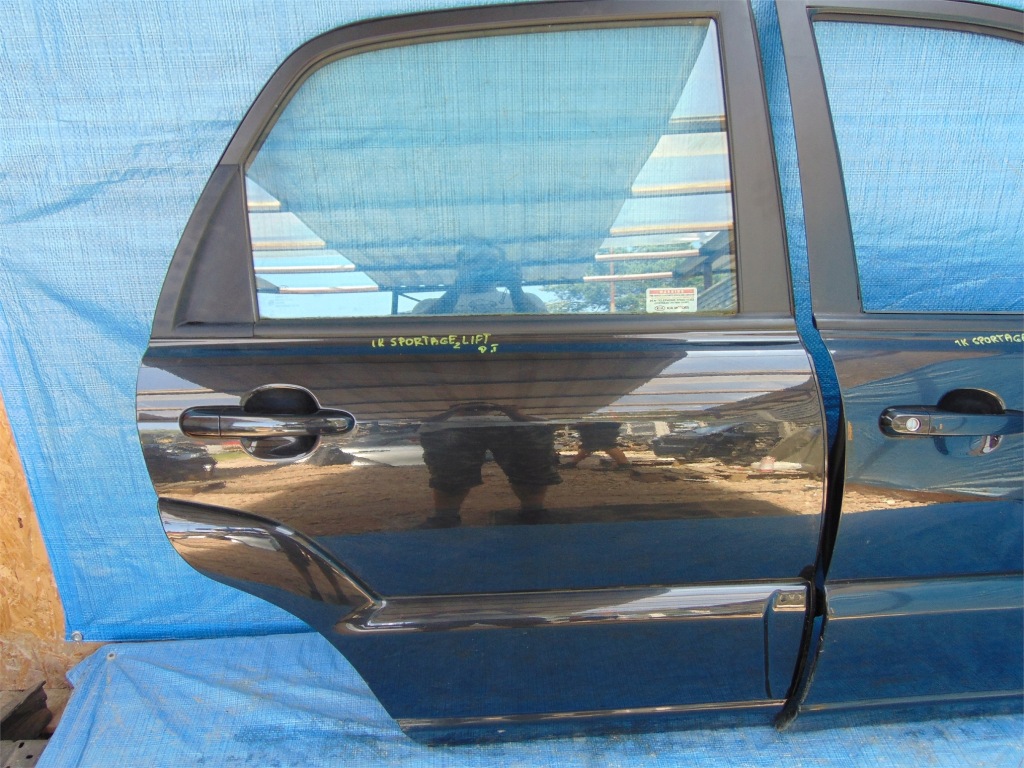 фото №2, Kia sportage ii 04-10r дверь правое задняя задние kompl