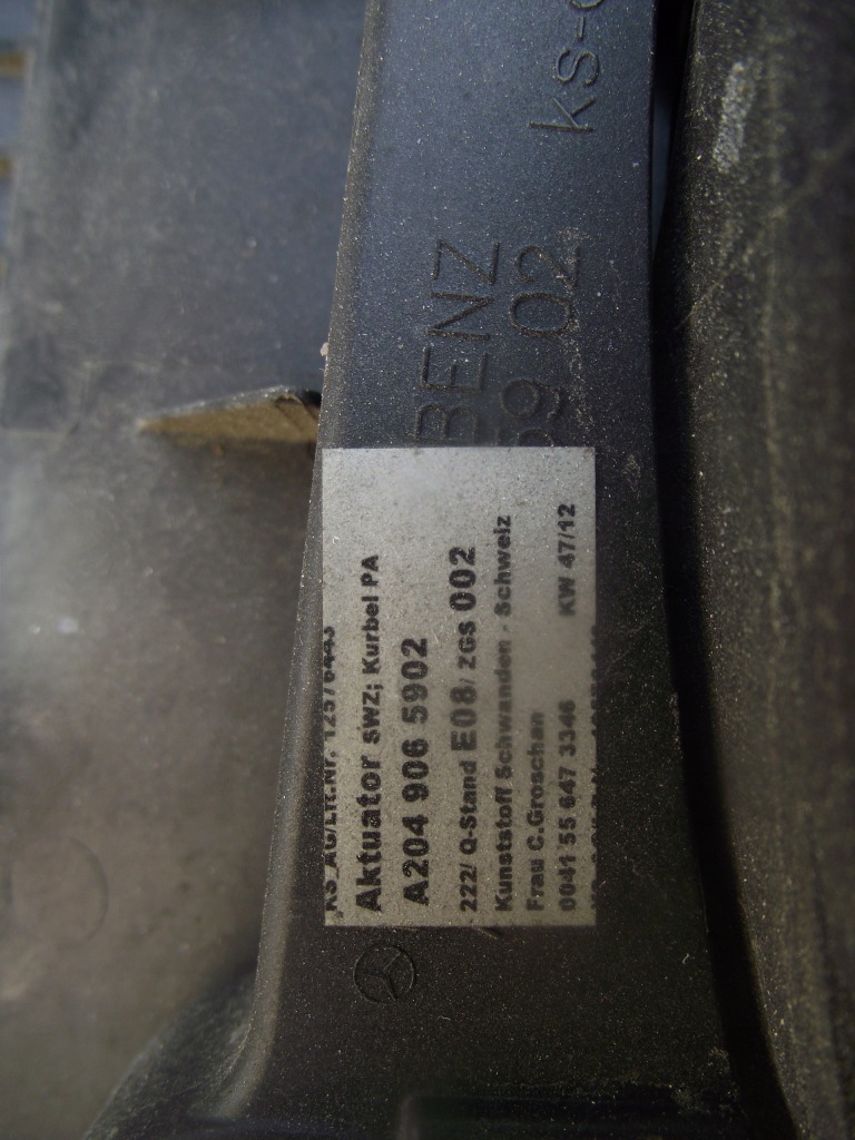 Вентилятор радіатор води кондиціонер mercedes w204 Оригінал