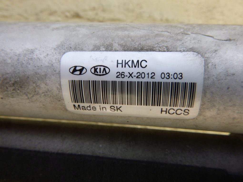 фото №3, Kia venga радіатор кондиціонера