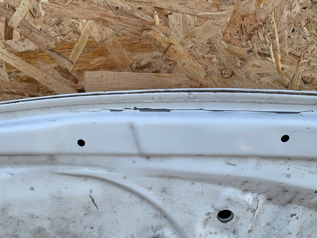 фото №5, Toyota corolla e16 капот крышка двигателя оригинал