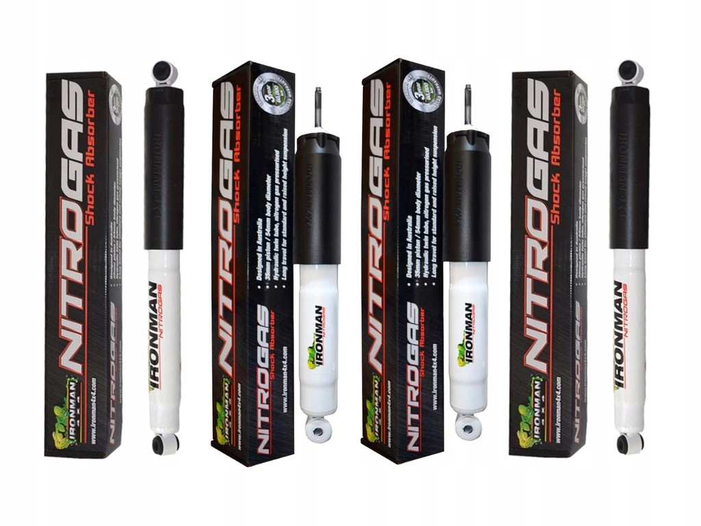 фото №1, Амортизатор комплект +2 cale nissan terrano ironman