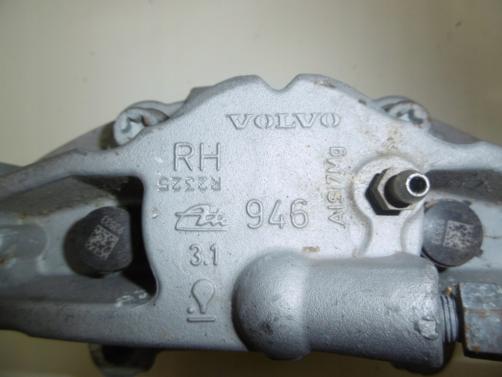 фото №12, Супорт гальмівний правий перед 316mm 946 volvo s80 ii v70 iii