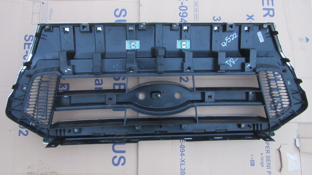 фото №6, Решітка радіатора решітка решітка радіатора ford ranger 2015 2016 хром значок