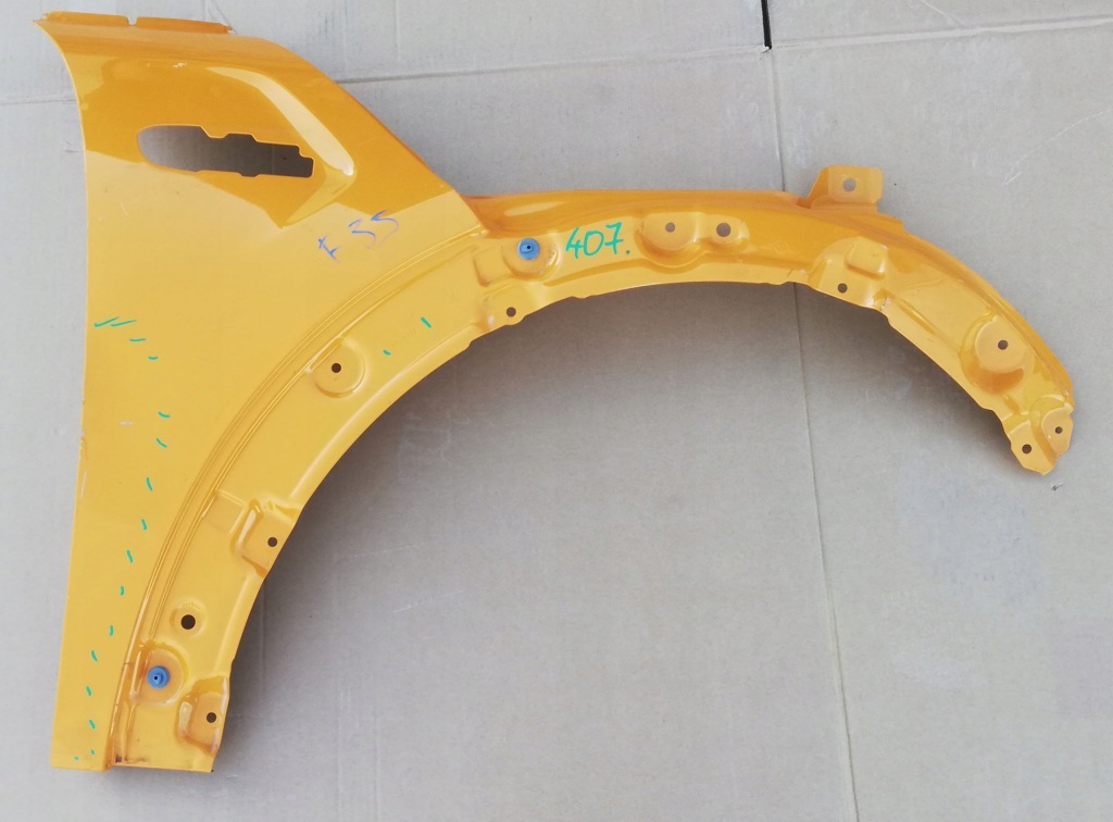 фото №1, Mini cooper f55 f56 крыло правый передний перед