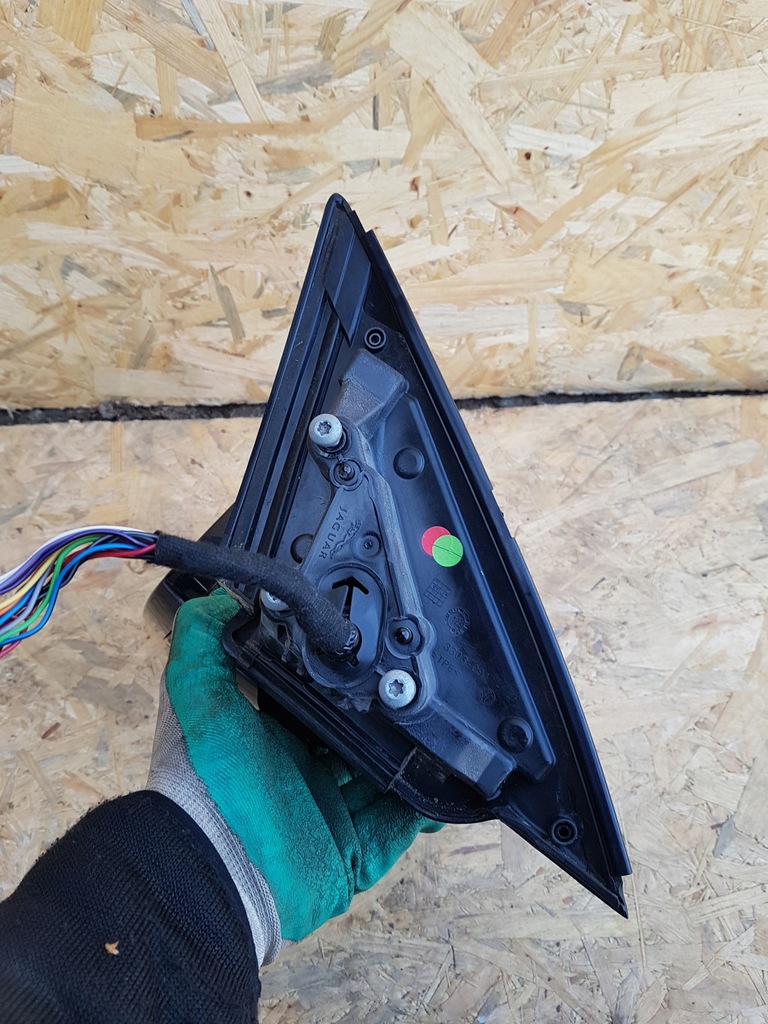 фото №8, Jaguar xj 651 дзеркало ліва 18 pin