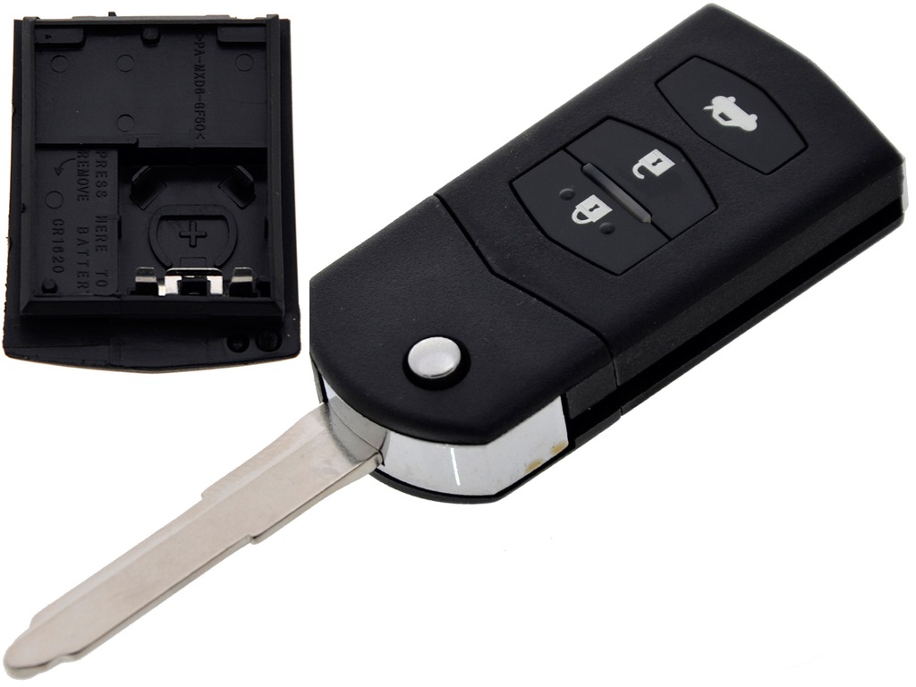 фото №1, Mazda 2 3 5 6 rx-8 cx-7 pilot корпус ключ mz05