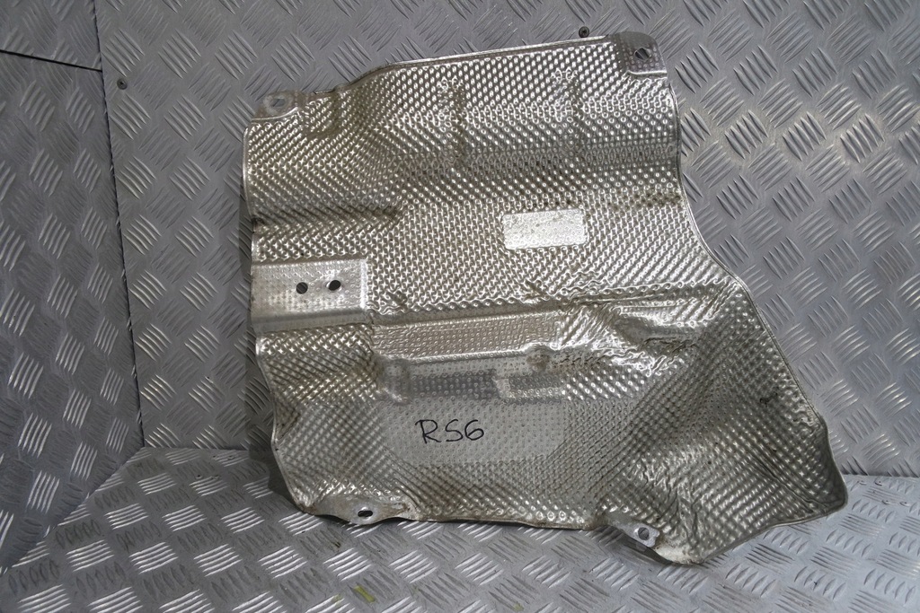 фото №1, Audi rs6 4g9 lift защита тепловая 4g0804171b