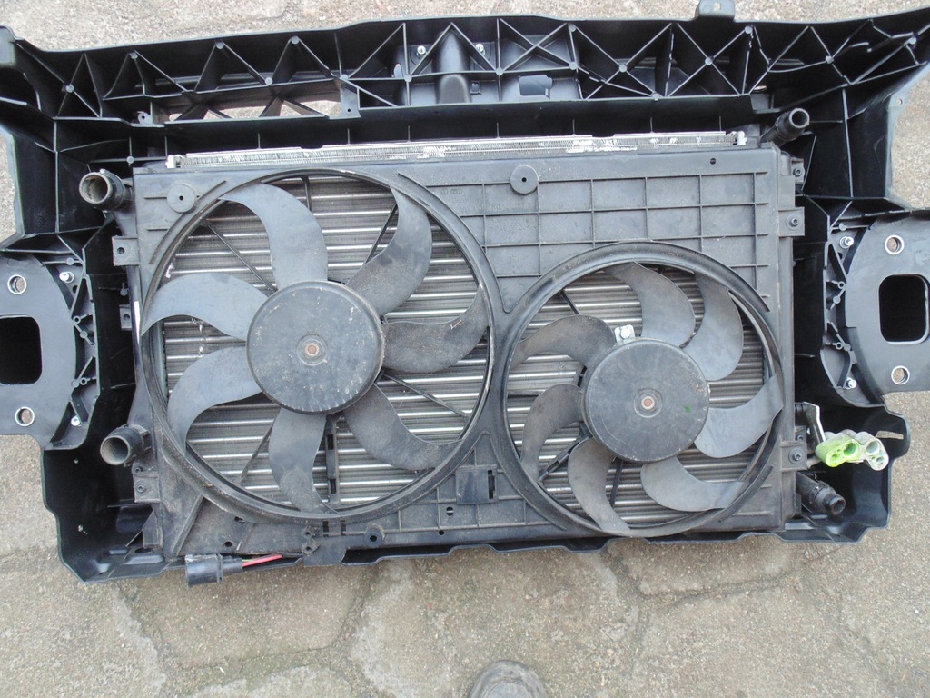 фото №5, Pas балка радіатор seat leon ii 1,4 tsi 1,2 лампи