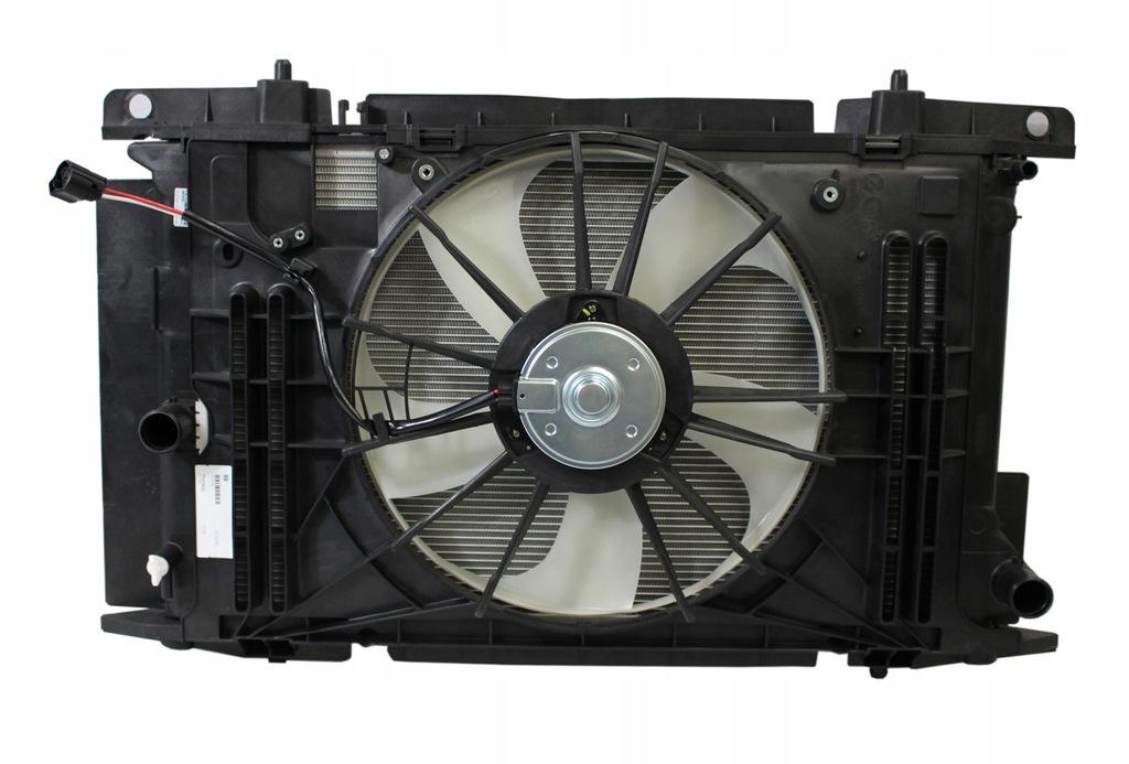 фото №1, Комплект радиатор toyota auris e18 17- / lifting