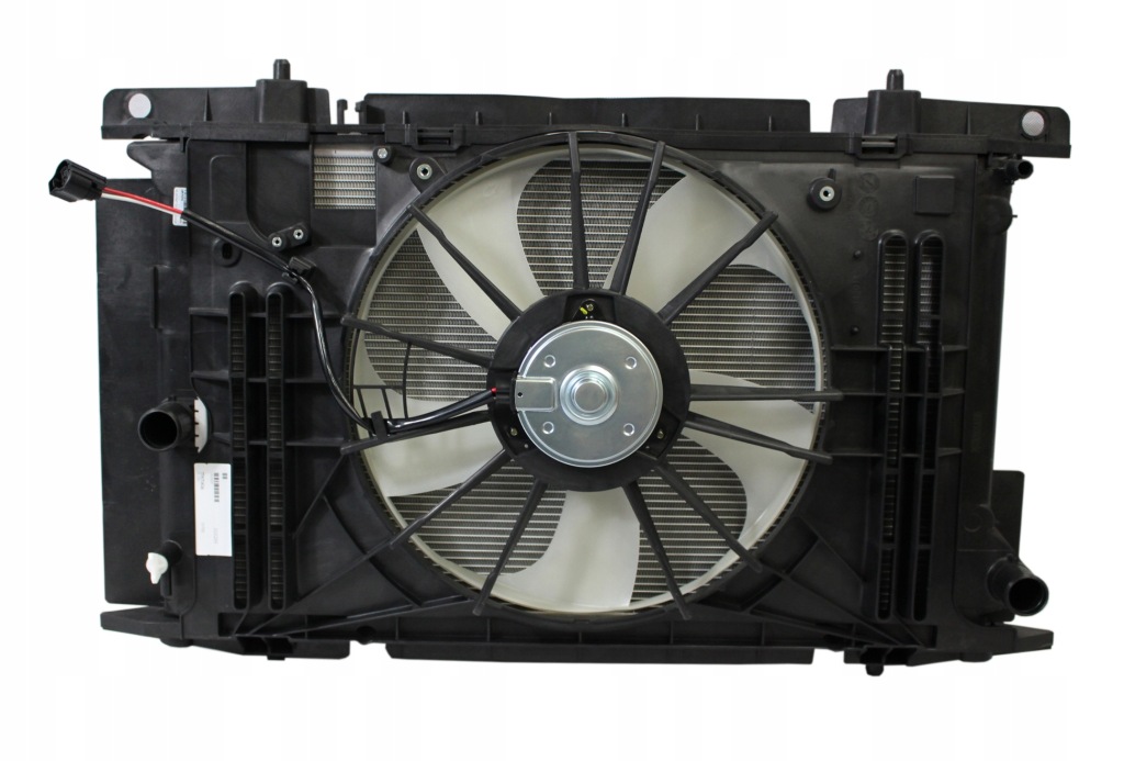 фото №1, Toyota verso 09-18 комплект радіатор 164000d400