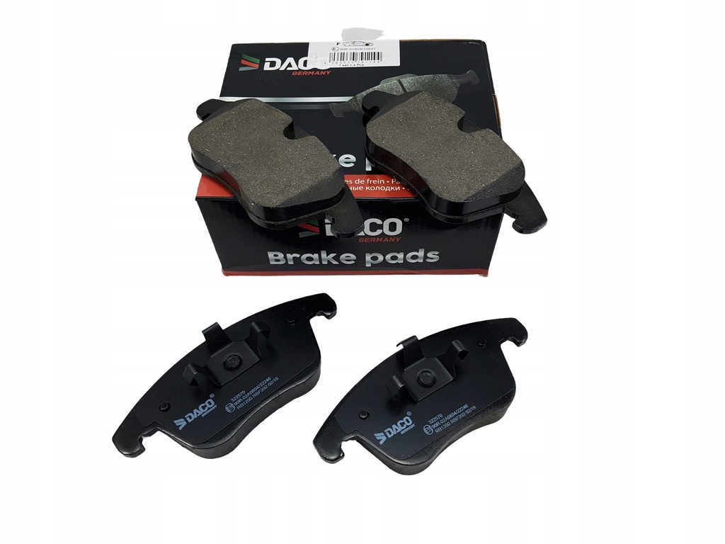 фото №8, Гальмівні диски гальмівні колодки перед volvo v60 s60 s80 v70 xc70