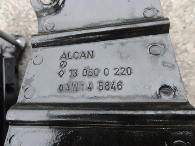 фото №6, Зона деформации балка бампер mercedes a klasa w169