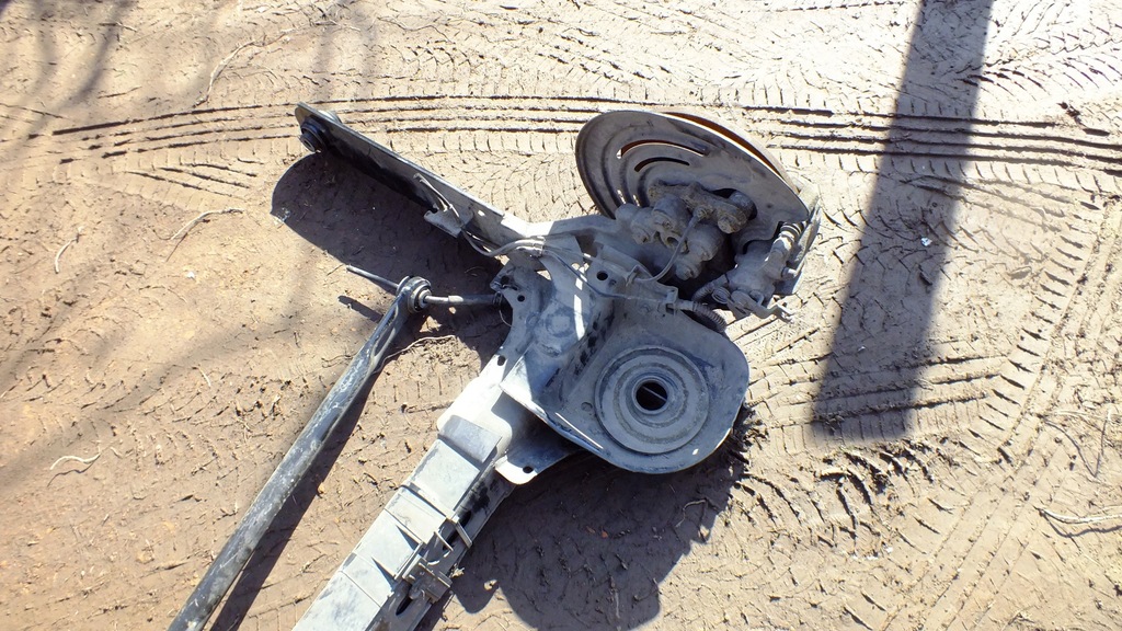 фото №4, Trafic iii vivaro балка підвіска задня