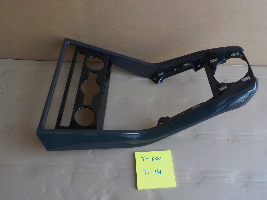 фото №3, Vw t-roc рамка середня тунель 2ga864099a