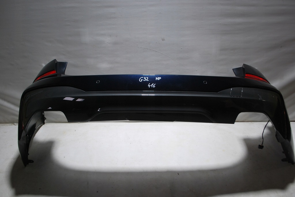 фото №6, Bmw 6 g32 бампер задний задняя m-pakiet 416