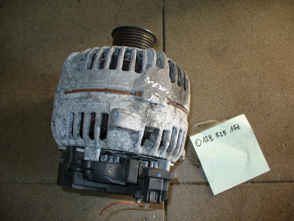 Генератор renault scenic 3 1,6 dci 130 km Доставка