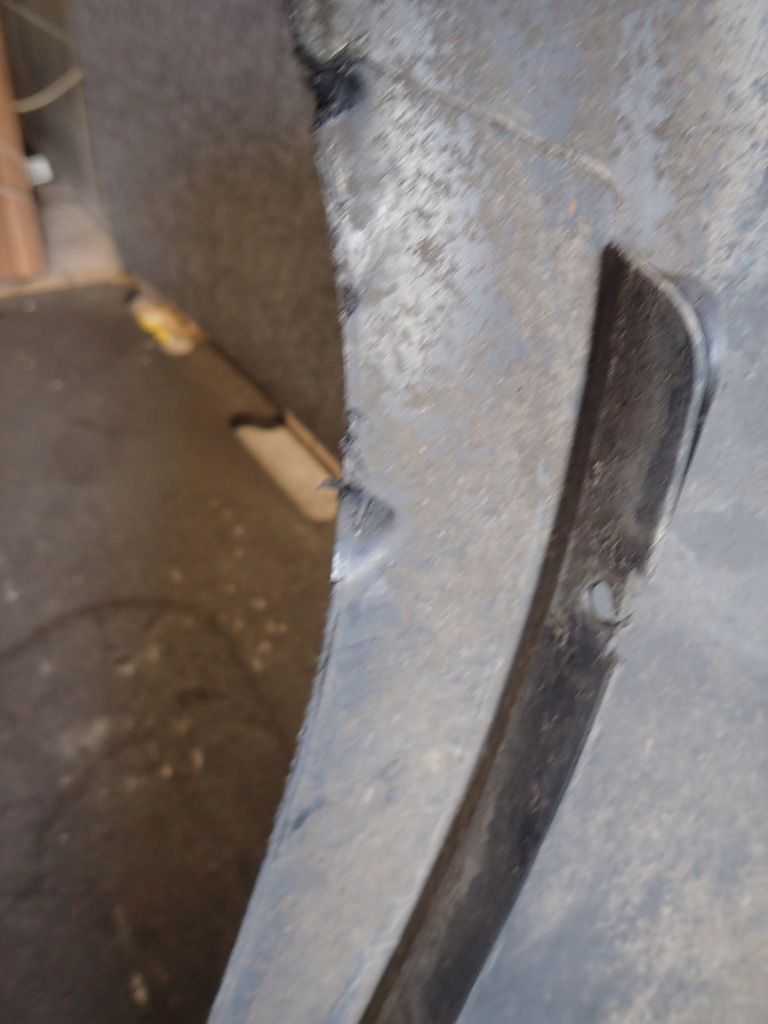 фото №10, Бампер задня fiat panda 12-