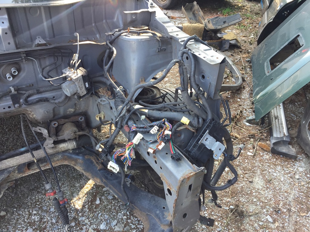 фото №1, X-trail t31 четверть лонжерон левый правый перед