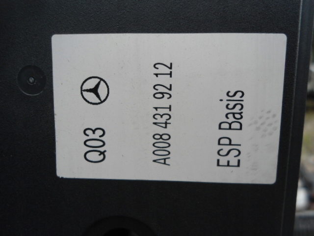 фото №1, Mercedes w246 w176 насос abs a0084319212