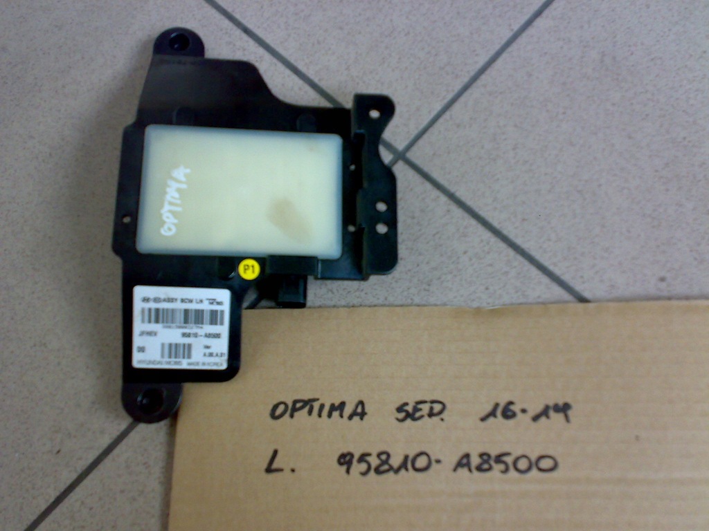 фото №1, Kia optima 2016 2019 радар датчик мертвого pola l