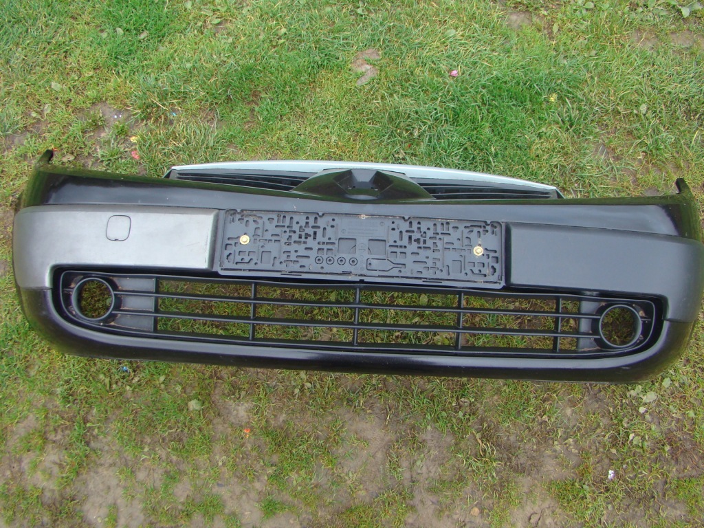фото №1, Renault scenic ii 03-05r. бампер передній a669