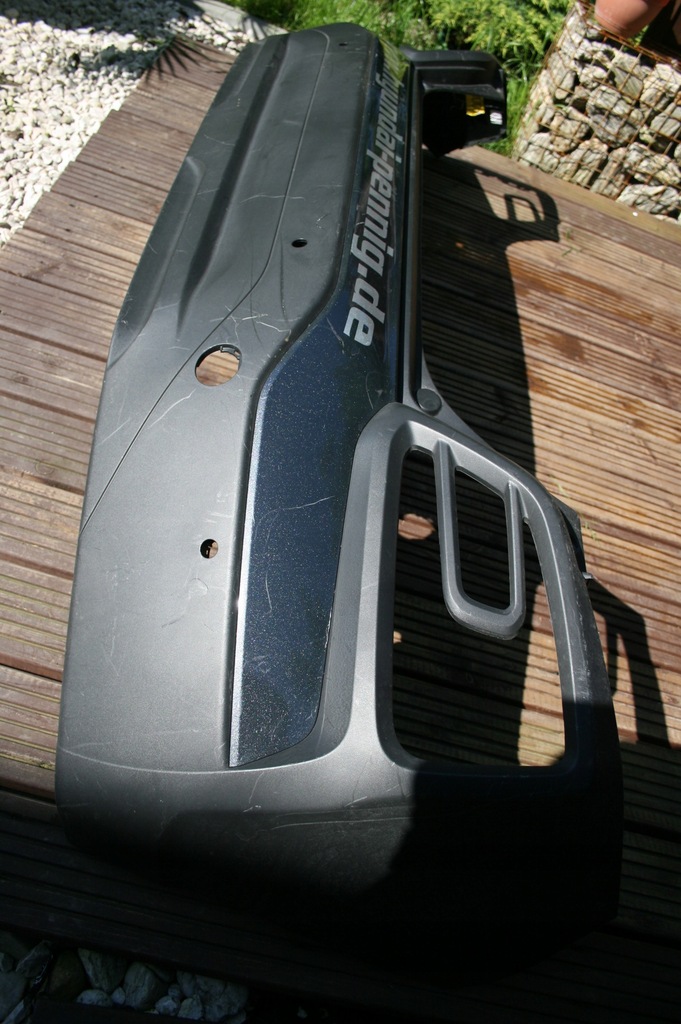 фото №5, Hyundai kona бампер задняя