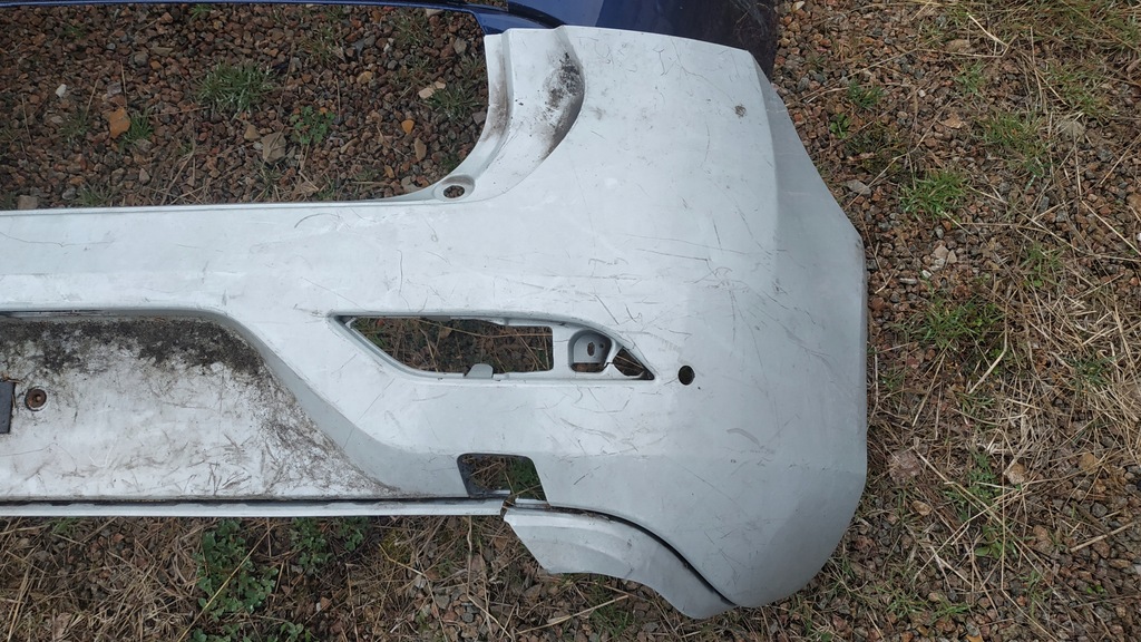 фото №6, Volvo v40 ii бампер задняя задний po 2012- pod pdc