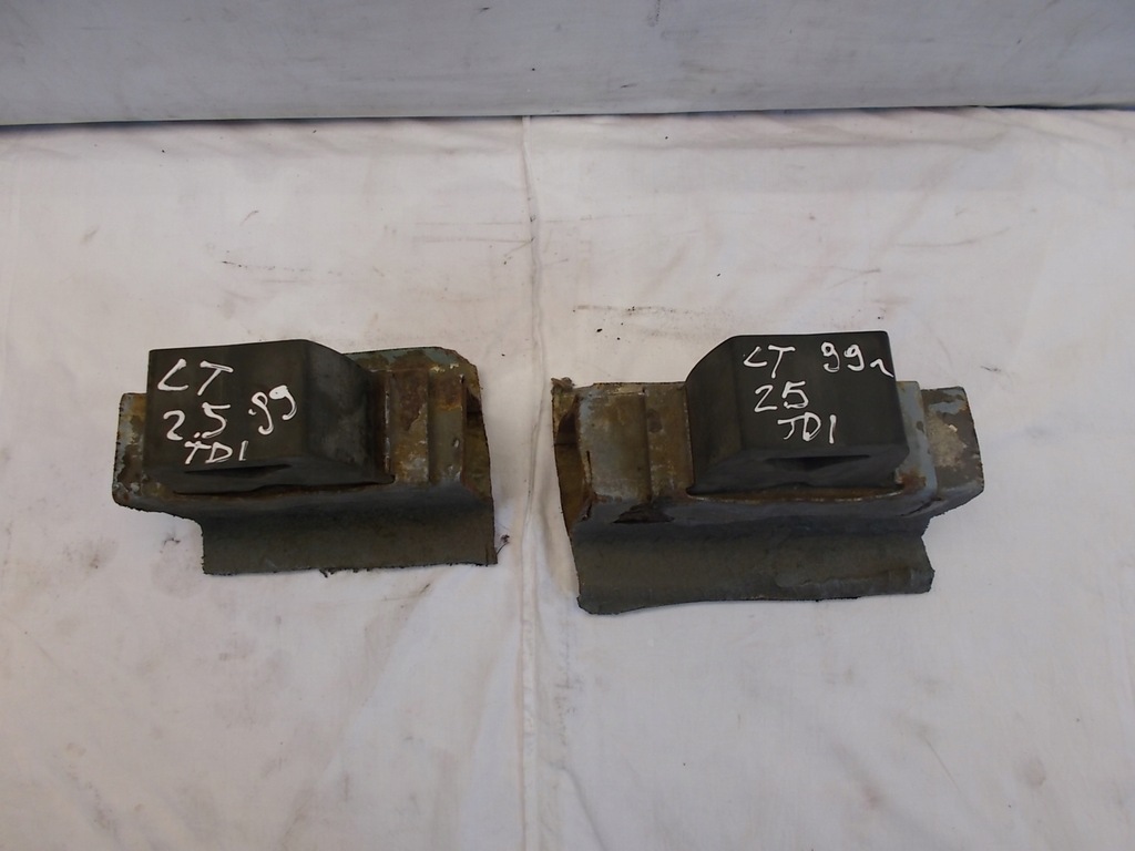 фото №5, Vw lt sprinter подушка відбійник ресора 1996-