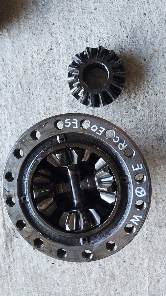 фото №1, Головка диференціал mercedes actros сателіт