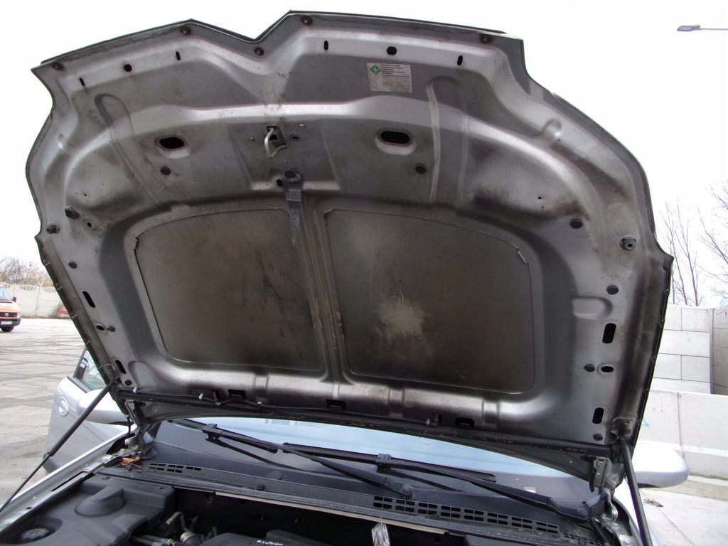 фото №5, Citroen c5 i lift 04' капот крышка двигателя ezrc