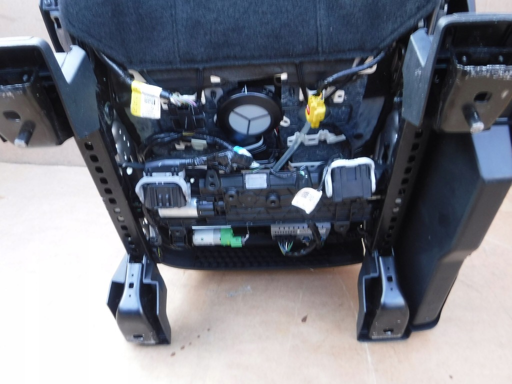 фото №7, Сидіння правий пасажира ford edge usa шкіра grz. вентильований