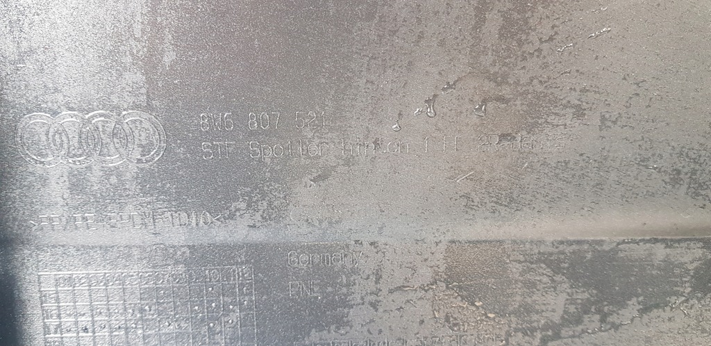 фото №12, Audi a5 ii coupe 8w6 бампер задня 8w6807521