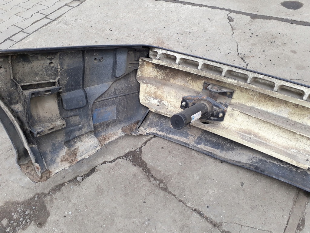 фото №5, Бампер задня kompletny bmw e36 sedan