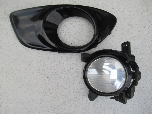 фото №1, Santa fe 2 ii lift протитуманна фара лівий + рамка org.