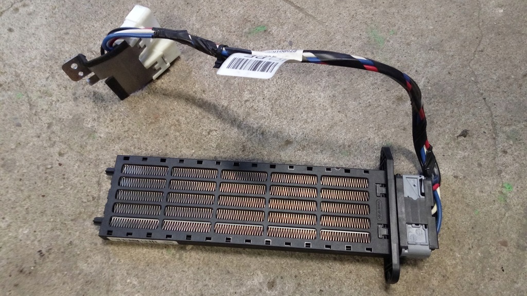 фото №1, Nissan juke отопитель электрическая