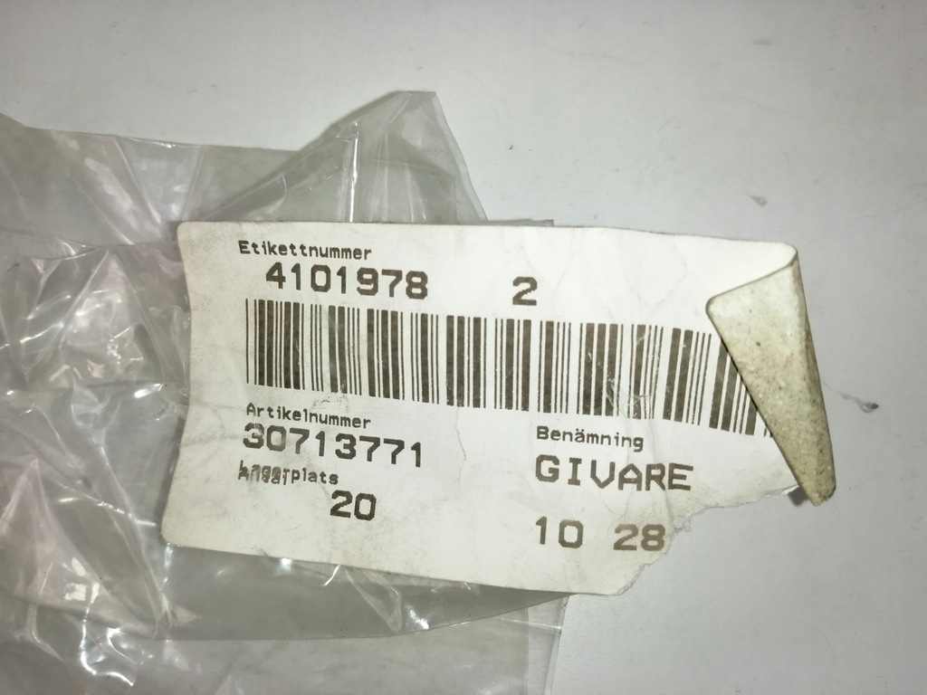 фото №5, Датчик скорости volvo s60 v70 xc90 30713771