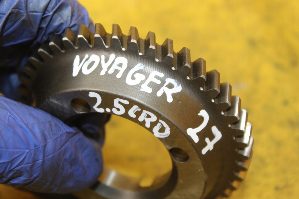 фото №6, Колесо зубчатое chrysler voyager iv 2.5 crd