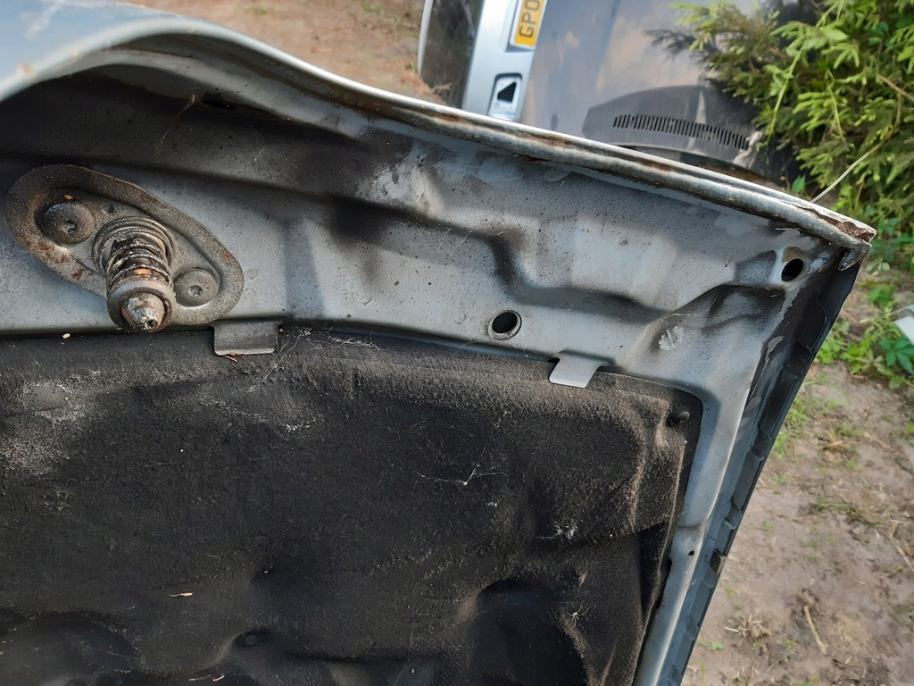 фото №8, Капот передняя перед bmw e39 bluewater металлик