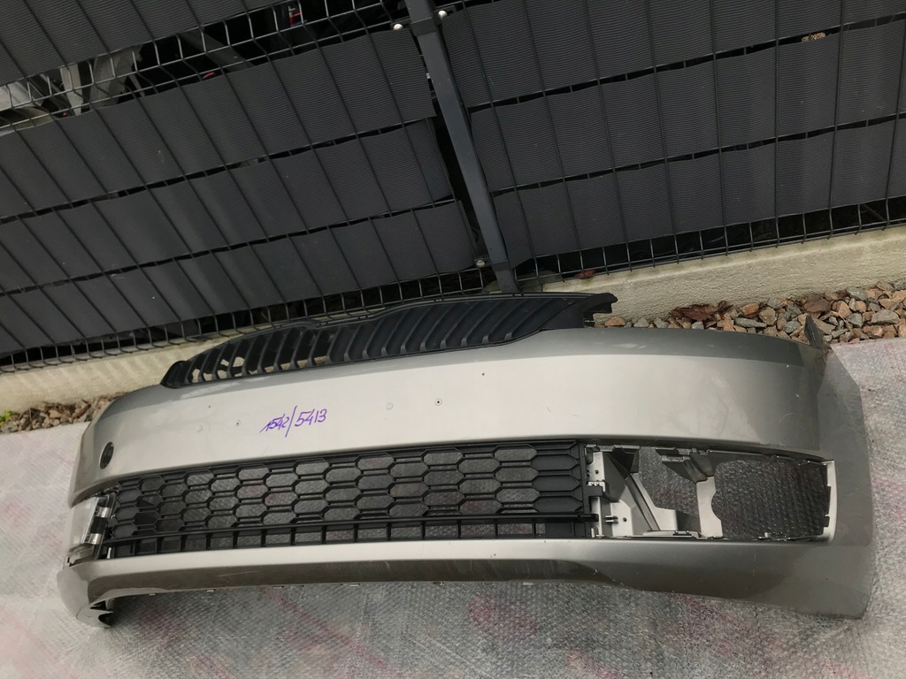 фото №4, Skoda rapidj 5j бампер перед передний 2012-2017