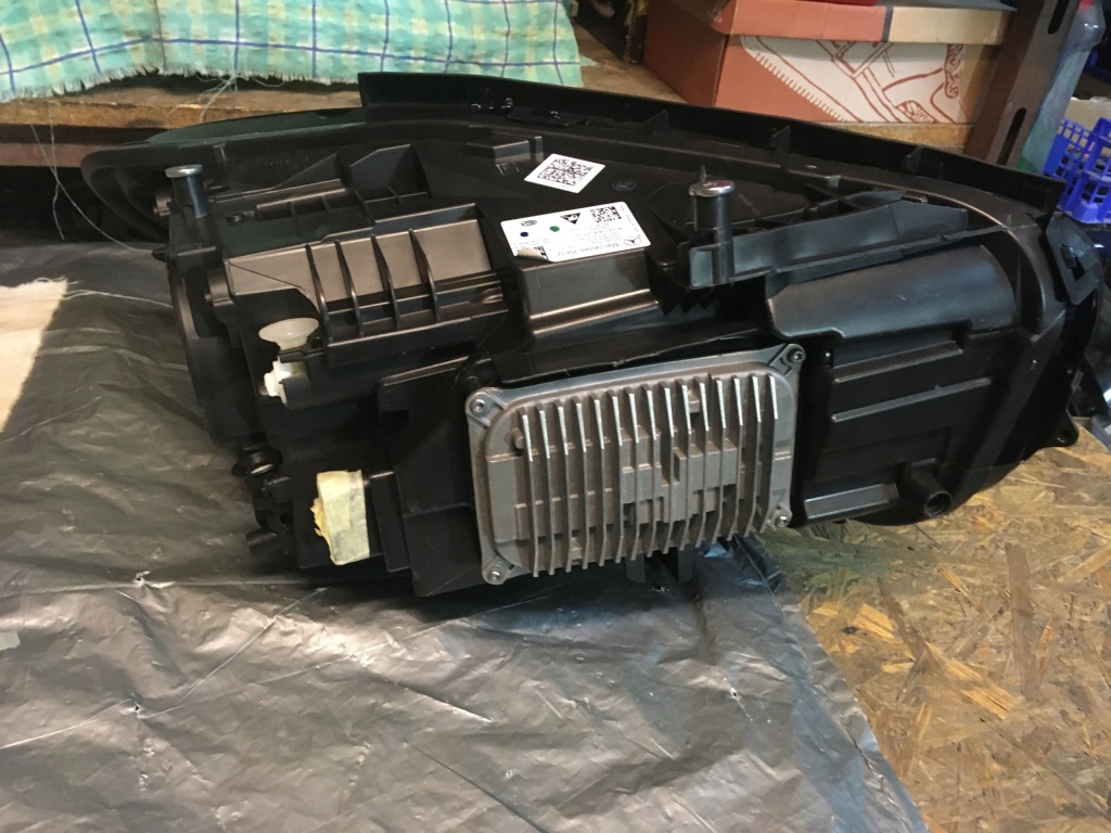 фото №5, Mercedes-benz оригінальний номер 2479062503 led комплектна