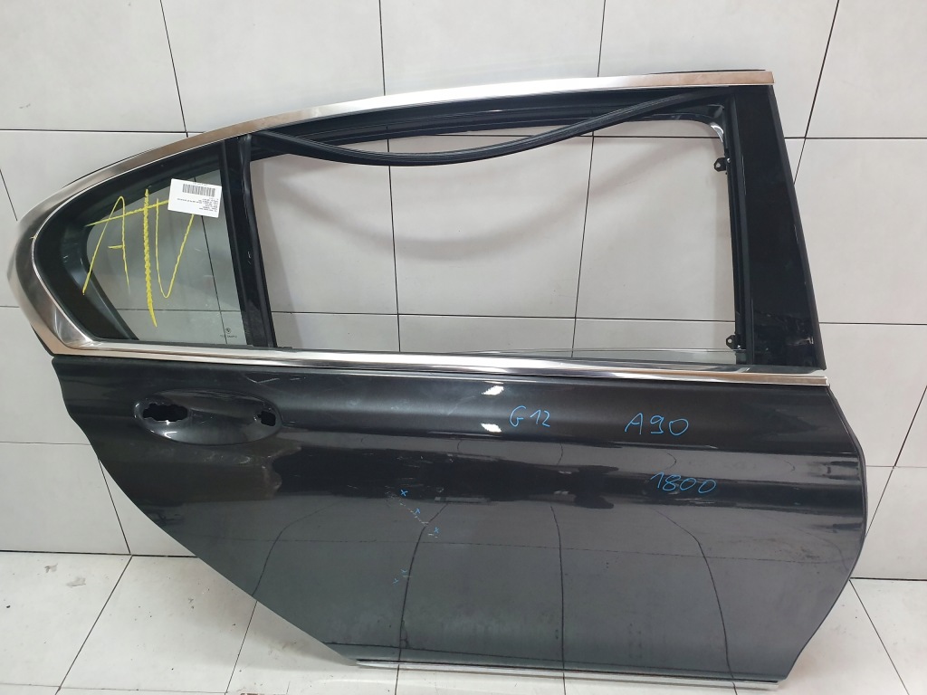 фото №1, Дверь bmw 7 g12 цвет a90