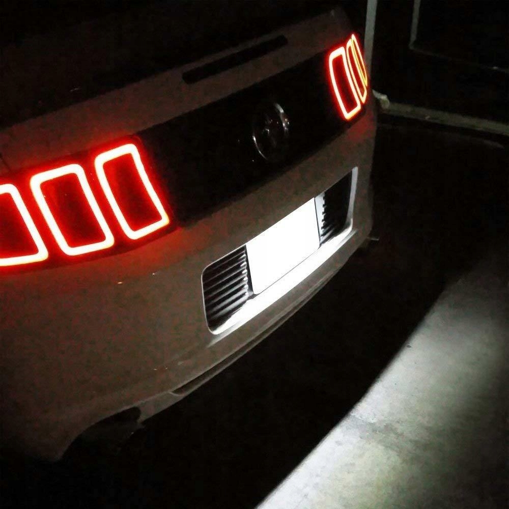 фото №1, Led фонари освещение номерного знака ford focus ii 08-12