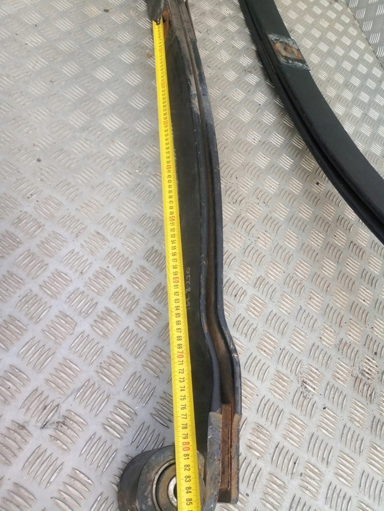 фото №2, Ресора ресори перед man tgl