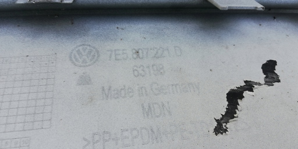 фото №11, Vw t6 multivan 7e5 15- бампер передний перед