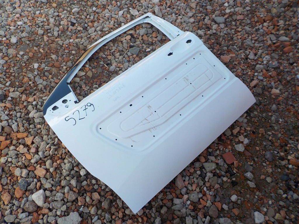 фото №2, Дверь левая перед citroen c4 cactus 2004-2017