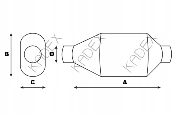 фото №2, Фильтр частиц твердых dpf