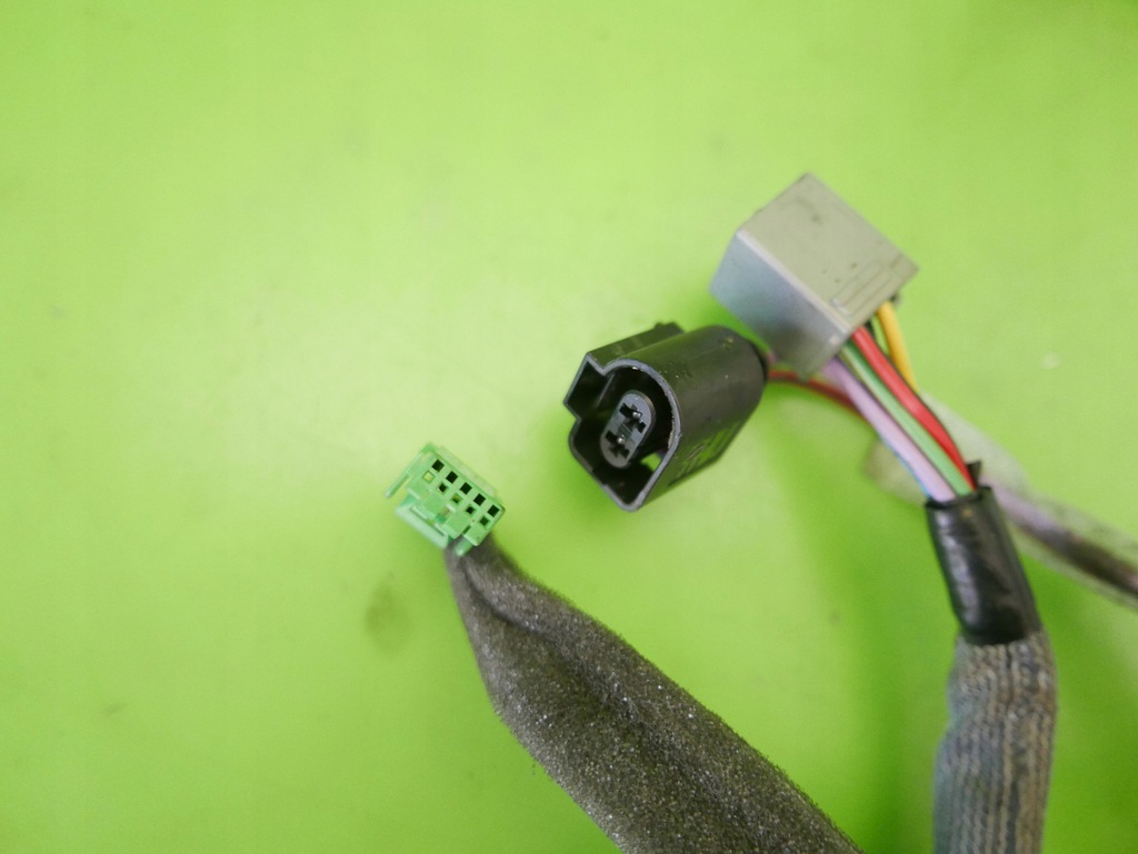 фото №9, Жгут дверь задняя левая volvo s80 i 2.4 20v 98-04